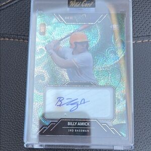 1of1 Billy amick!!! Autoooograph!!!